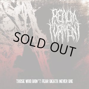 画像: REALM OF TORMENT / Those who don't death never die (cd) Mark my words