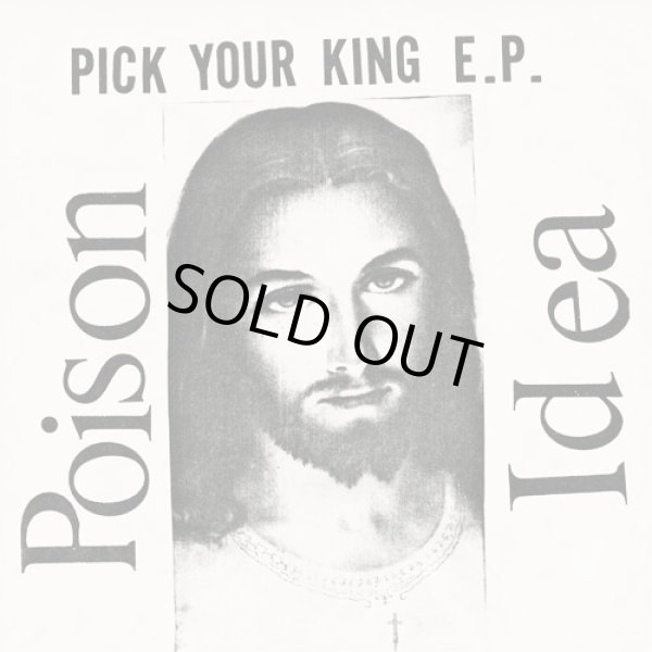 画像1: POISON IDEA / Pick your king (Lp) Jackpot