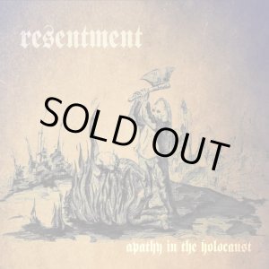 画像: RESENTMENT / Apathy in the holocaust (cd) Imperium 