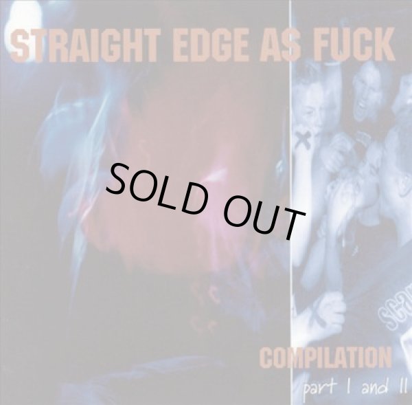 画像1: V.A / Straight edge as fuck part I and II (cd) Desperate fight 