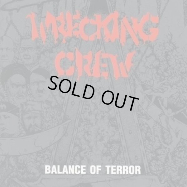 画像1: WRECKING CREW / Balance of terror (cd) I scream 