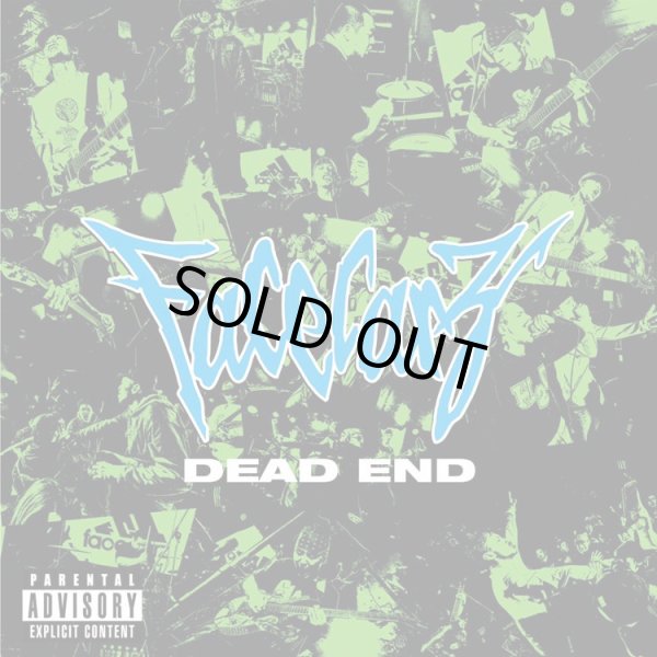 画像1: FACECARZ / Dead end (cd) Bowl head inc. 