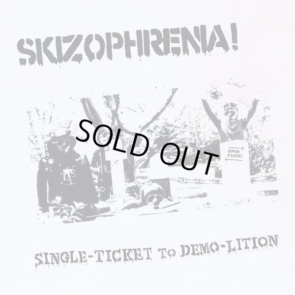 画像1: SKIZOPHRENIA! / Single ticket to demo-lition (Lp)  Todo destruido