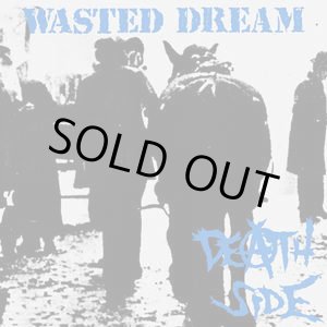 画像: DEATH SIDE / Wasted dream (Lp) Feral ward 