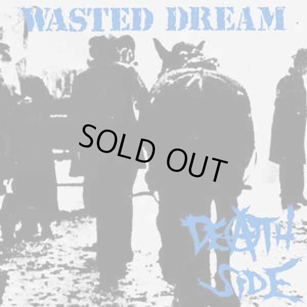 画像1: DEATH SIDE / Wasted dream (Lp) Feral ward 