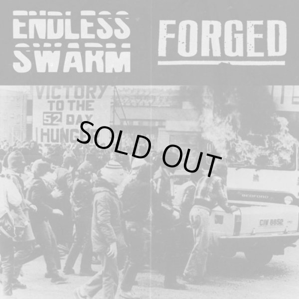 画像1: FORGED, ENDLESS SWARM / split (7ep) Here and now! 