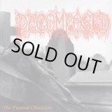 画像:  DECOMPOSED / The funeral obsession (Lp) Me saco un ojo