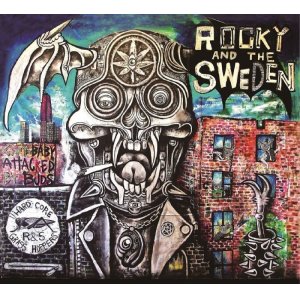 画像: ROCKY & The SWEDEN / City baby attacked by buds (cd) Break the records 