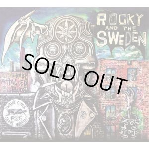 画像: ROCKY & The SWEDEN / City baby attacked by buds (cd) Break the records 