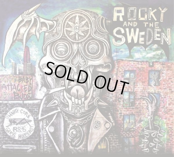 画像1: ROCKY & The SWEDEN / City baby attacked by buds (cd) Break the records 