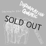 画像: DEFORMATION QUADRIC / Anger at the social system (Lp) Rsr 