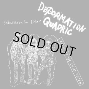 画像: DEFORMATION QUADRIC / Anger at the social system (Lp) Rsr 