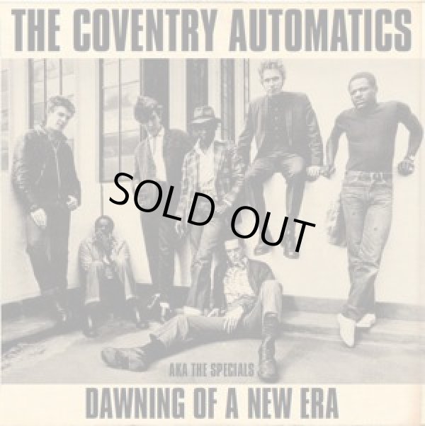 画像1: THE COVENTRY AUTOMATICS AKA THE SPECIALS / Dawning of a new era (Lp) Free range 