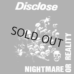 画像: DISCLOSE / Nightmare or reality (Lp) La vida es un mus 