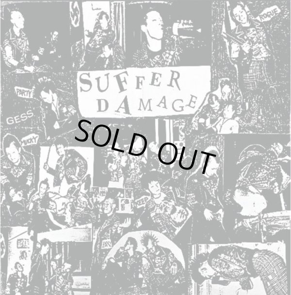 画像1: GESS / Suffer damage (cd) Black konflik 