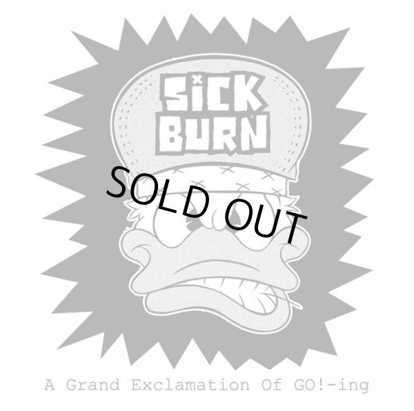 画像1: SICK BURN / A grand exclamation of go!-ing (cd) Crew for life