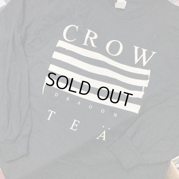 画像1: CROW DRAGON TEA / Flag (long sleeve t-shirt)  
