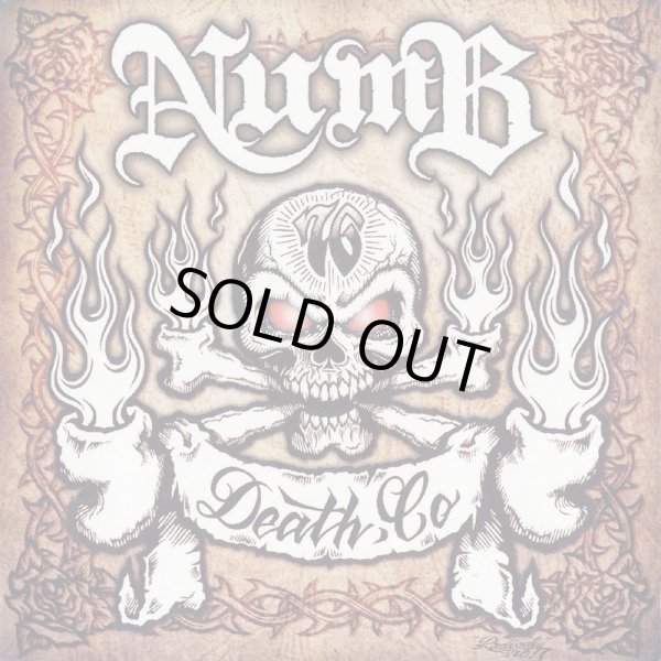 画像1: NUMB / Death,co (cd) Impak muzik 