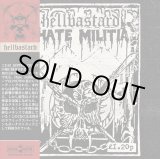 画像: HELLBASTARD / Hate militia (cd) Black konflik 