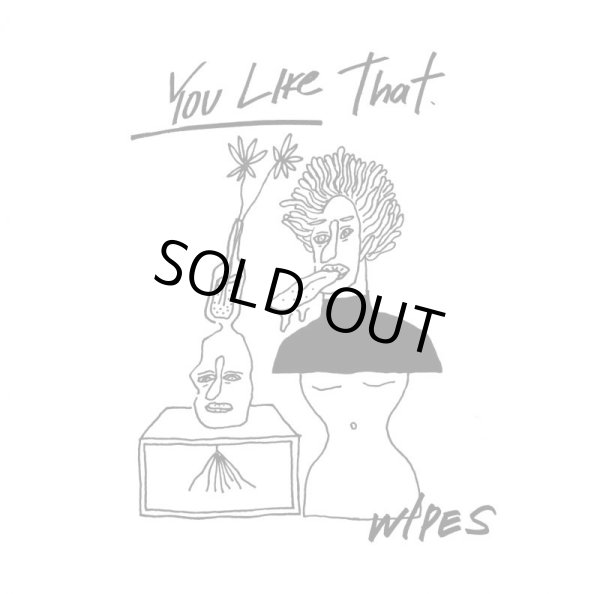 画像1: WIPES / You like that (cd)(7ep) Crew for life  