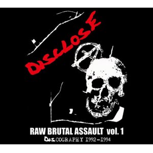 画像: DISCLOSE / Raw brutal assault vol.1 (2cd) 男道 Dan-doh 
