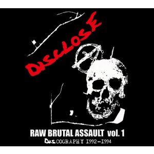 画像: DISCLOSE / Raw brutal assault vol.1 (2cd) 男道 Dan-doh 