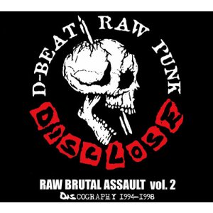 画像: DISCLOSE / Raw brutal assault vol.2 (2cd) 男道 Dan-doh 