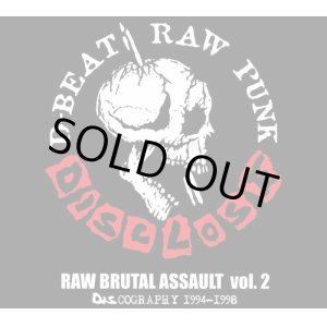 画像: DISCLOSE / Raw brutal assault vol.2 (2cd) 男道 Dan-doh 