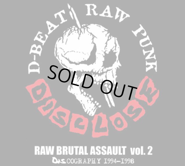 画像1: DISCLOSE / Raw brutal assault vol.2 (2cd) 男道 Dan-doh 