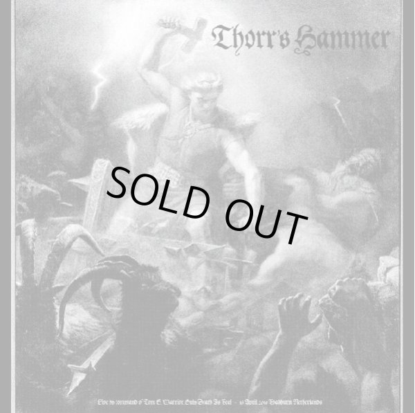 画像1: THORR'S HAMMER / Live by command of tom g. warrior, only death is real - 16 april 2010 roadburn, netherlands (Lp) Southern lord