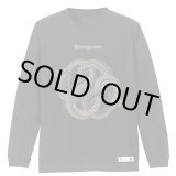 画像: BLACK GANION / Ichibay infoxication (long sleeve shirt)  