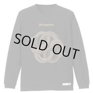 画像: BLACK GANION / Ichibay infoxication (long sleeve shirt)  