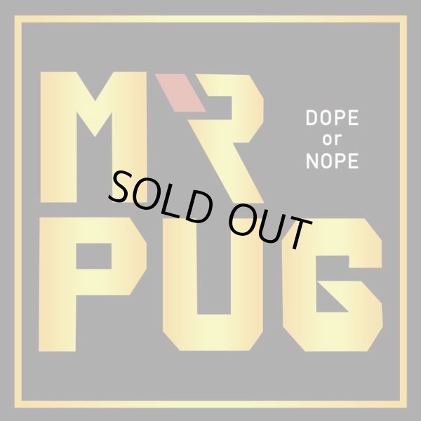 画像1: Mr.PUG / Dope or nope (Lp) Dogear