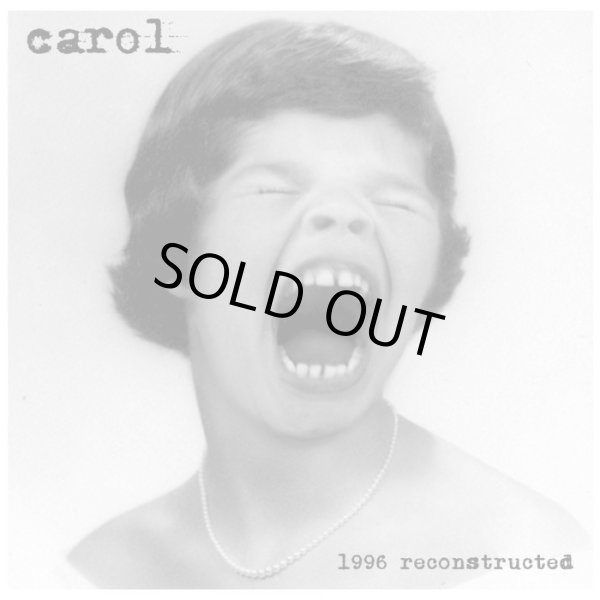 画像1: CAROL / 1996 reconstructed (Lp) Per koro 