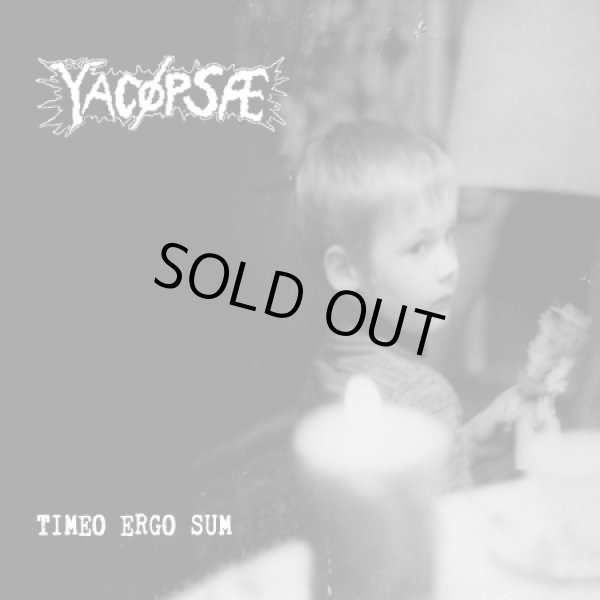 画像1: YACOPSAE / Timeo ergo sum (cd) F.o.a.d  