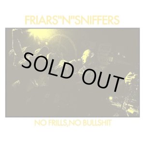 画像: FRIARS"N"SNIFFERS / No frills, no bullshit (cd+7ep) Bovver 