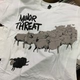 画像: MINOR THREAT / Out of step (t-shirt)
