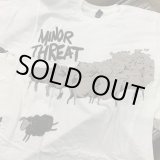 画像: MINOR THREAT / Out of step (t-shirt)