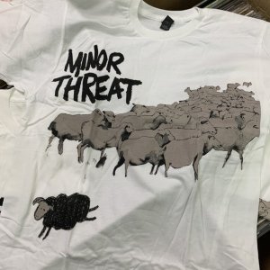 画像: MINOR THREAT / Out of step (t-shirt)