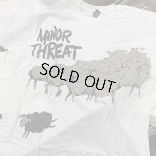 画像1: MINOR THREAT / Out of step (t-shirt)