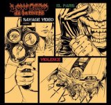 画像: LOW CARD de la morte / el Paris savage video violence (cd) Hardcore kitchen