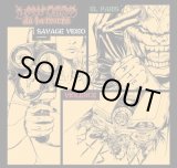 画像: LOW CARD de la morte / el Paris savage video violence (cd) Hardcore kitchen