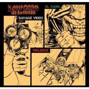 画像: LOW CARD de la morte / el Paris savage video violence (cd) Hardcore kitchen