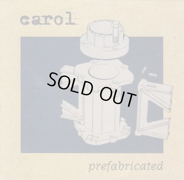 画像1: CAROL / Prefabricated (7ep) Per koro  