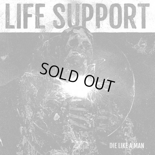 画像1: LIFE SUPPORT / Die like a man (7ep) Youth attack  