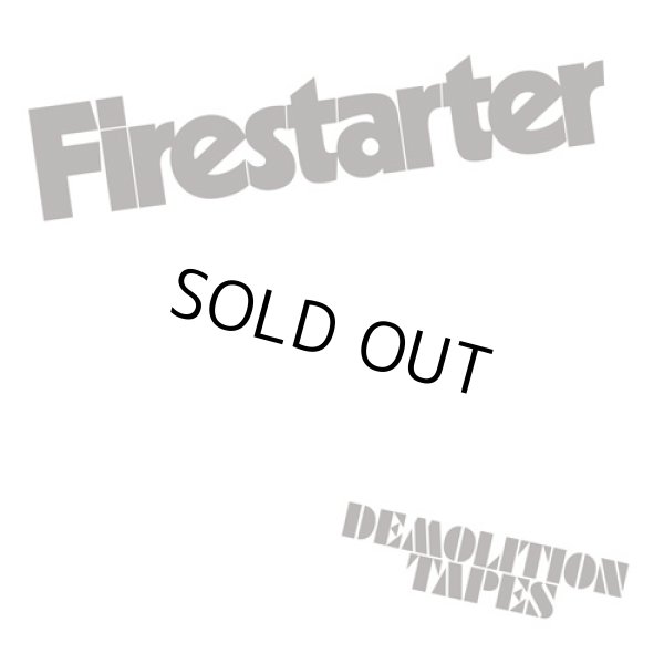 画像1: FIRESTARTER / Demolition tapes (cd) Mangrove 