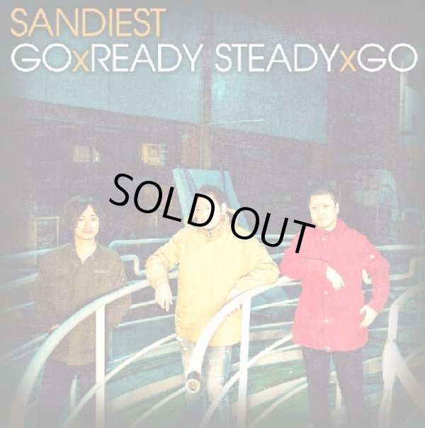 画像1: SANDIEST / Goxready stadyxgo (cd+dvd) Sick