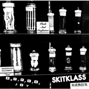画像: SKITKLASS, ARTIFICIAL JOY / split (7ep) Break the records 