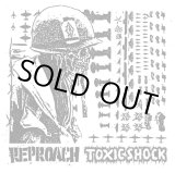 画像: TOXIC SHOCK, REPROACH / split (cd) Crew for life