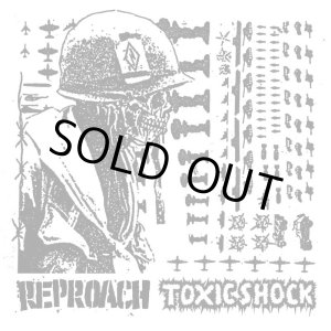 画像: TOXIC SHOCK, REPROACH / split (cd) Crew for life